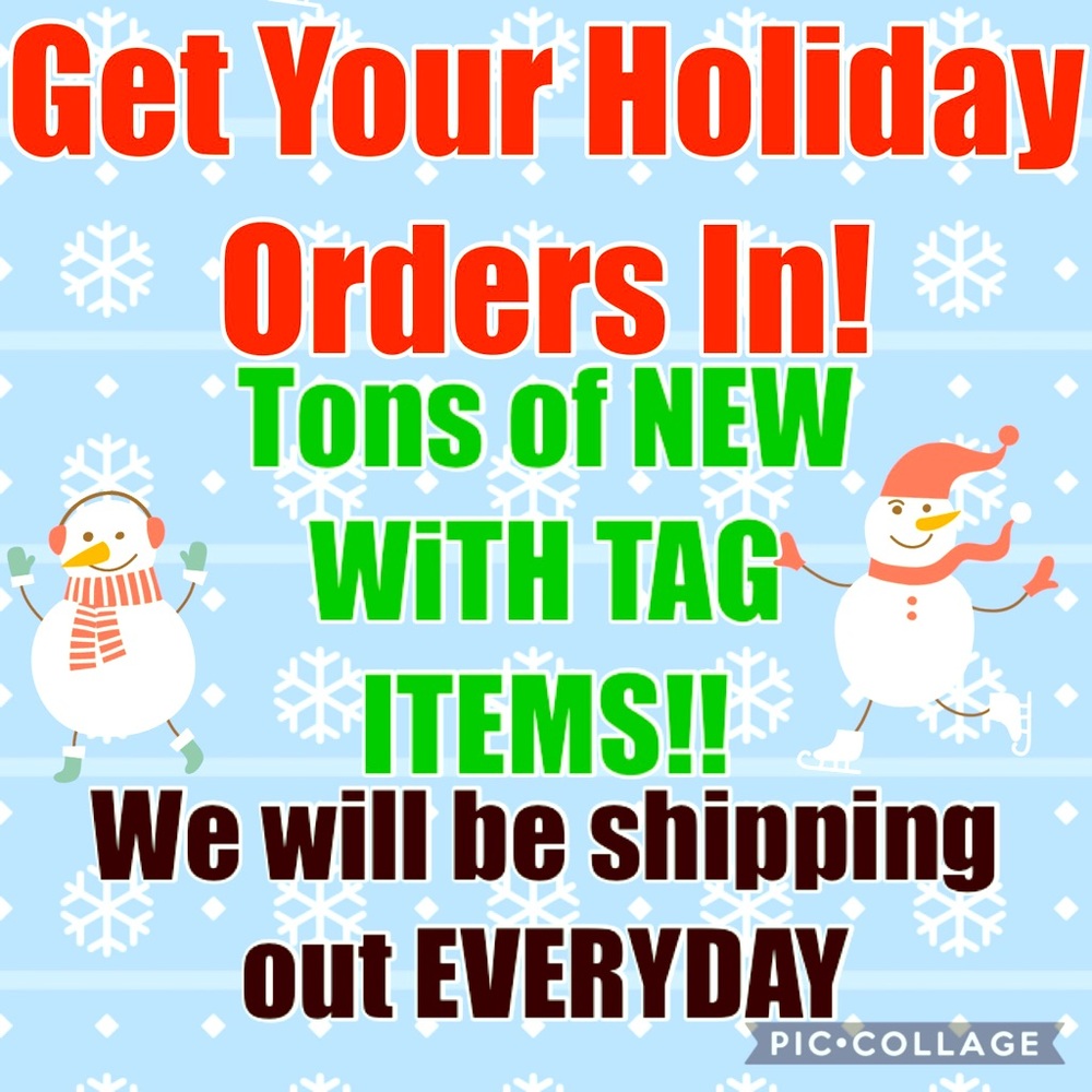 So Many New With Tag Items! Perfect Presents - image 1